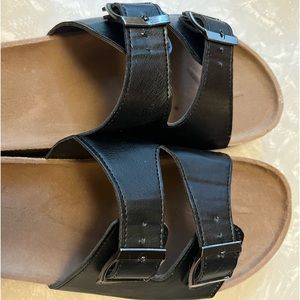 Birkenstock women Size 10 NEW Pleather